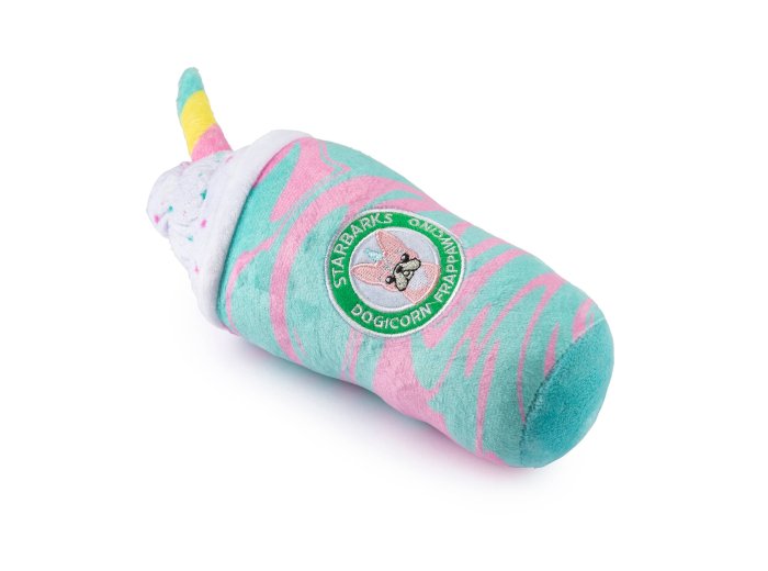 Starbarks Dogicorn Frapawccino Squeaker Dog Toy