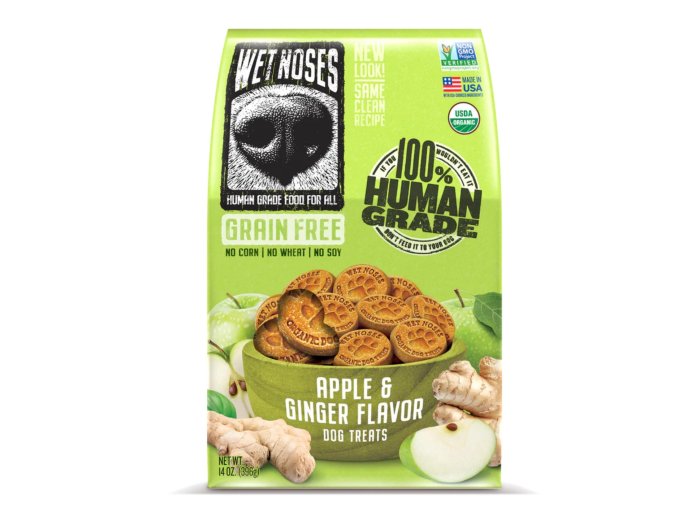 Wet Noses Dog Grain Free Apple & Ginger 14oz.