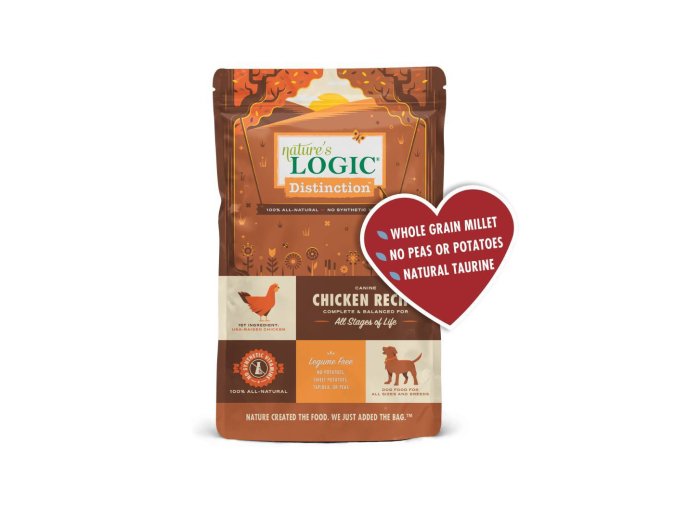 Natures Logic Dog Distinction Chicken 24Lb