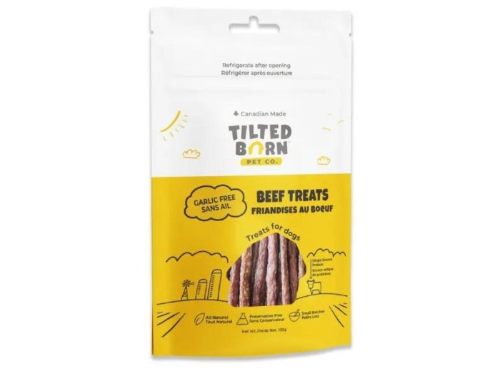 Tilted Barn Dog 3.53oz. Beef Garlic Free