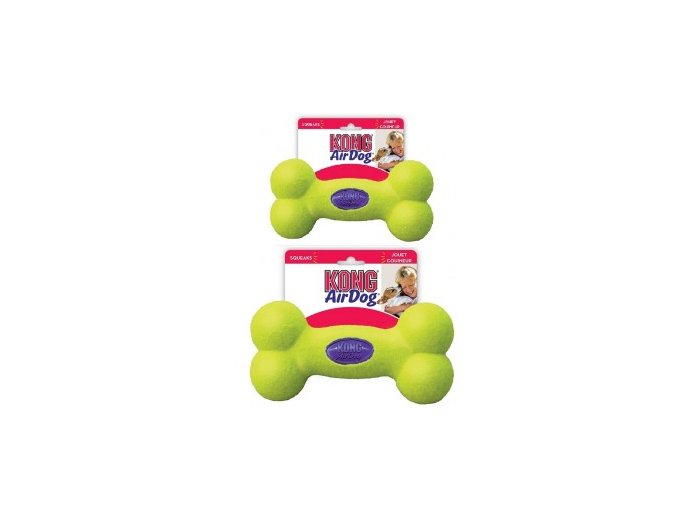Kong AirDog Squeaker Bone Small