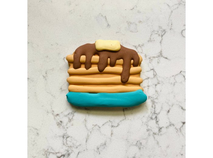 Breakfast Menu Egg Cookie