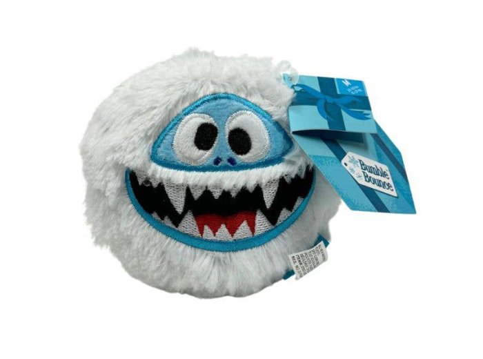 BarkBox Pet Toys - Bumble Bounce - The Abominable Snowman