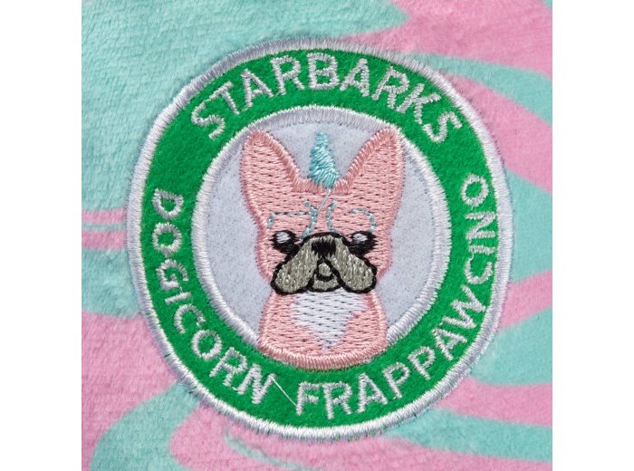 Starbarks Dogicorn Frapawccino Squeaker Dog Toy