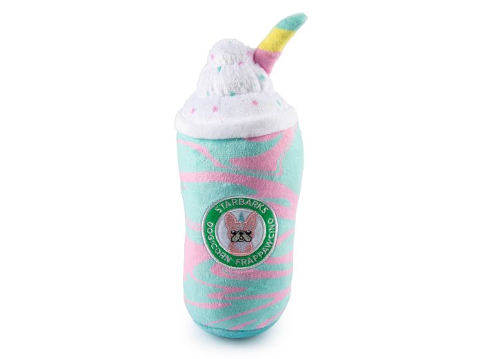 Starbarks Dogicorn Frapawccino Squeaker Dog Toy