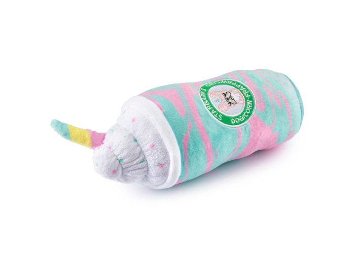 Starbarks Dogicorn Frapawccino Squeaker Dog Toy