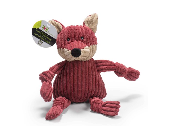 Sly Fox Knottie® Plush Dog Toy Large