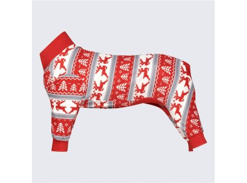 Dog Christmas Pajama - Winter Wonderland 3XL