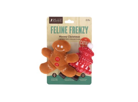 Feline Frenzy - Meowy Christmas