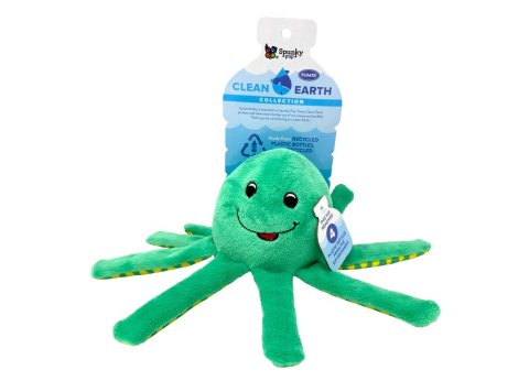 Clean Earth Recycled Plush Toys - 100% Sustainable Giraffe