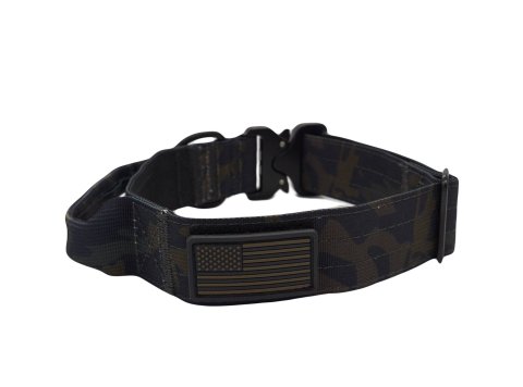Camo Dog Collar Medium
