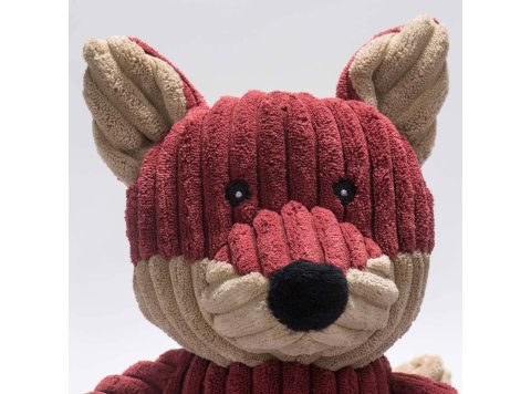 Sly Fox Knottie® Plush Dog Toy Small