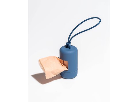 Poop Bag Carrier Dispenser for Pets & Dogs Cocoa