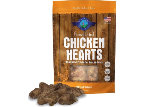 Freeze Dried Chicken Heart Treats 3 oz