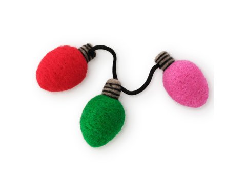 Holiday String Lights Cat Toy