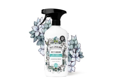 Pet~Pourri Pawsitively Fresh Air+Fabric Odor Refresher 16oz