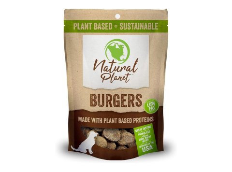 Natural Planet Dog Treat Beyond Burger 10oz.