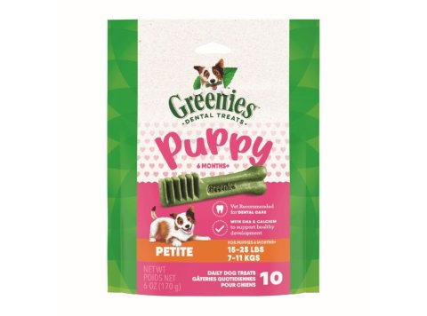 Greenies Puppy 6+ Months Dog Dental Treats Petite, 1ea/6oz.