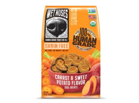 Wet Noses Dog Grain Free Carrot Sweet Potato 14oz.