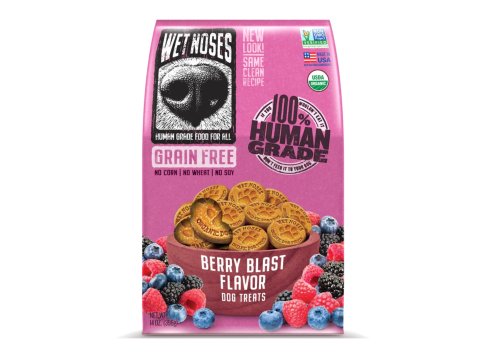 Wet Noses Dog Grain Free Berry Blast 14oz.