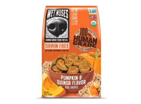 Wet Noses Dog Pumpkin & Quinoa 14oz.
