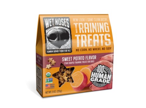 Wet Noses Dog Sweet Potato Little Stars 9oz.