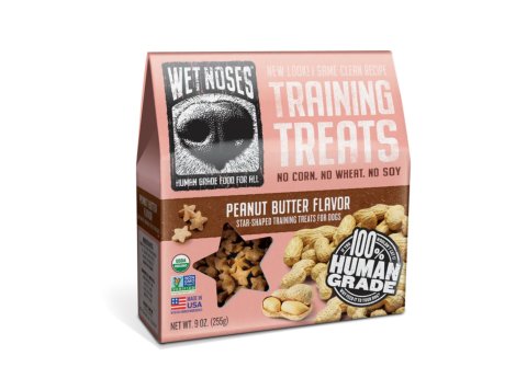 Wet Noses Dog Peanut Butter Little Stars 9oz.