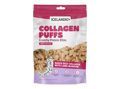 Icelandic Cat Beef Collagen Puffs With Marrow 0.5oz.