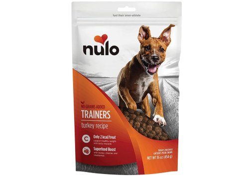 Nulo FreeStyle Trainers Grain-Free Dog Treats Turkey 1ea/16 oz