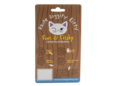 Purrona (Bottle & Ball) Organic Catnip Toys