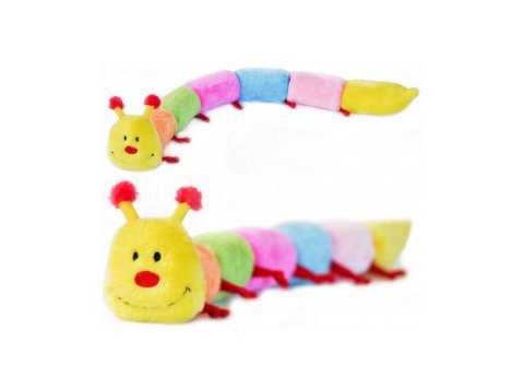 ZippyPaws Zippy Caterpillar Large