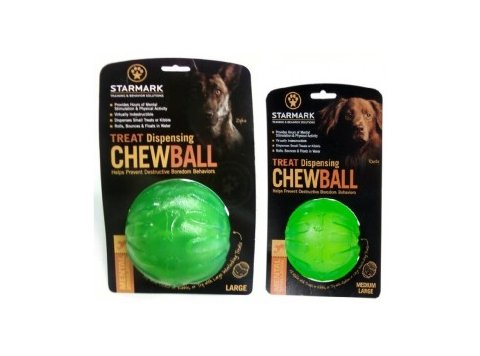 StarMark Treat Dispensing ChewBall Large