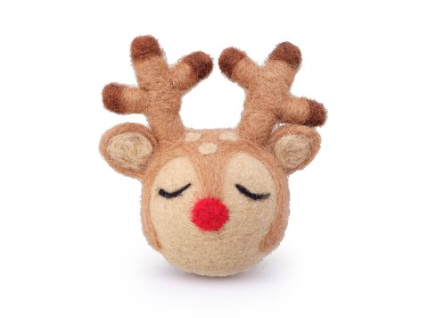 Reindeer Christmas Cat Toy