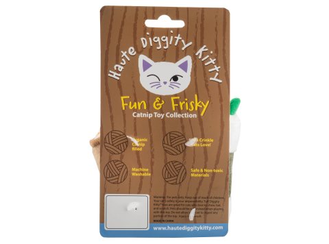 Meowbucks (2 coffee cups) Organic Catnip Toys