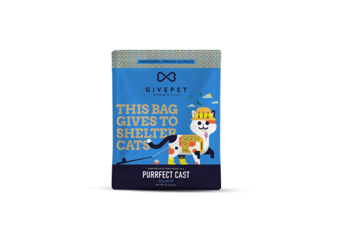 GivePet Purrfect Cast Freeze Dried Cat Treats
