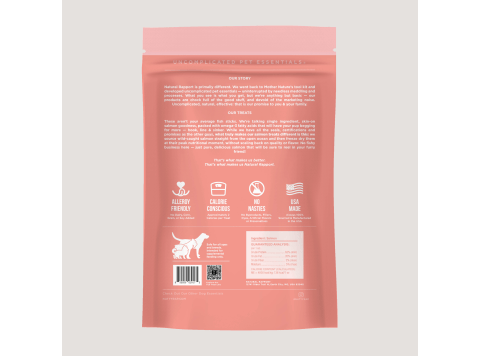 The Only Freeze Dried Salmon Dogs Need 3 ounce