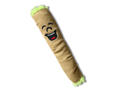Lil' B the Blunt | Funny Cat Toy | Cool Plush Catnip Toy
