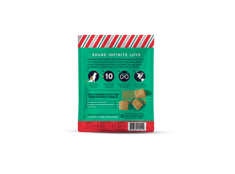 GivePet Naughty or Mice Freeze Dried Christmas Cat Treats