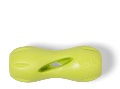 Qwizl® Dog Puzzle Treat-Dispensing Enrichment Toy Granny Smith