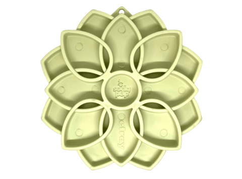 Mandala "Softie" eTray Enrichment Tray for Dogs Light Pink