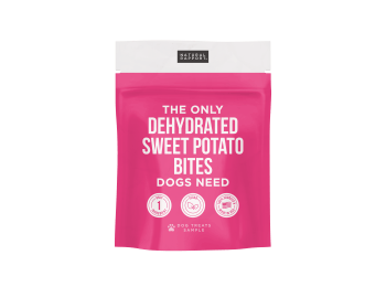 The Only Dehydrated Sweet Potato Bites Dogs Need Bulk - 5 pounds