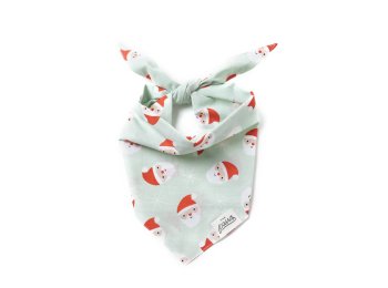 Claus Christmas Dog Bandana L