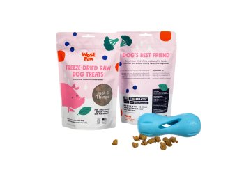 Freeze-Dried Pork With Superfood Treat - Case of 6 1 case of 6