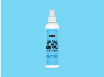 The Only Between Bath Spray Dogs Need - Amber & Sandalwood 3 ounce