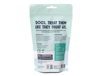 Air-Dried Bison Tripe Single Ingredient Dog Treats Case of 6 401 pieces