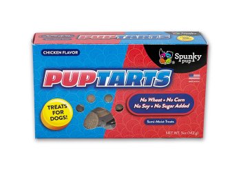 Boxed Candy DOG Treats - Pup Tarts, Dogstoppers Pup Tarts