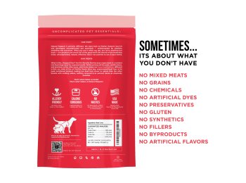 The Only Freeze Dried Beef Liver Dogs Need 4 oz bag