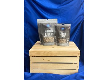 Freeze Dried Lamb Liver Treats 3oz