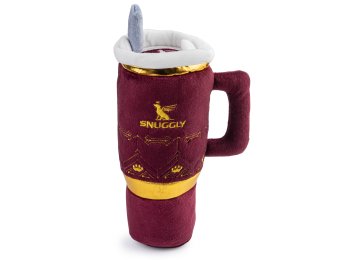 Snuggly Cup - Red Stocking Stuffers Christmas Dog Toys