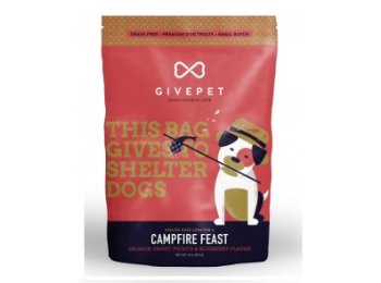 GivePet Crunchy Dog Treats Campfire Feast 12 Oz.